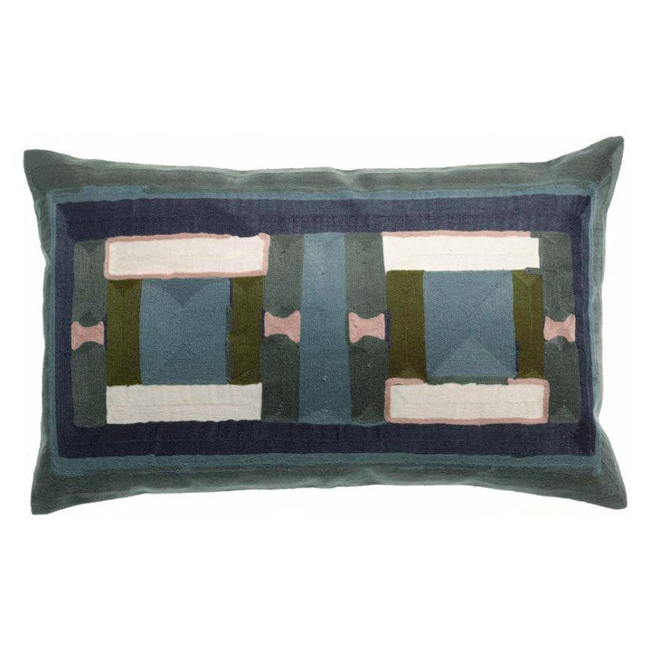 Coussin brodé Taho by Vivaraise