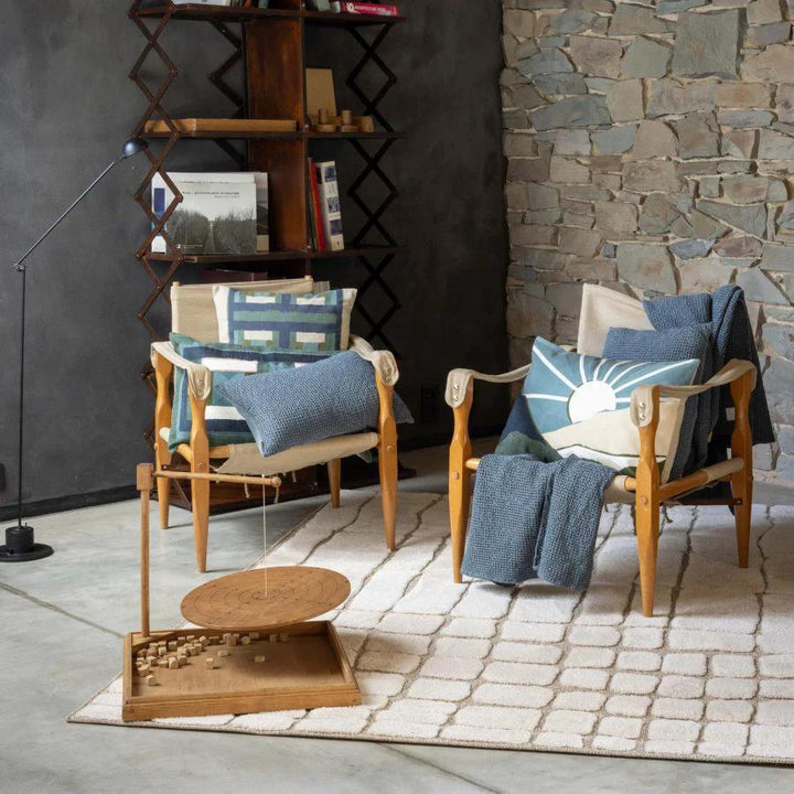 Tapis Sofiane Naturel by Vivaraise