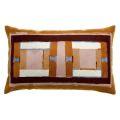 Coussin brodé Taho by Vivaraise
