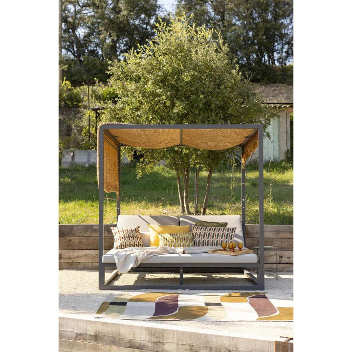 Tapis Kalia outdoor Naturel by Vivaraise
