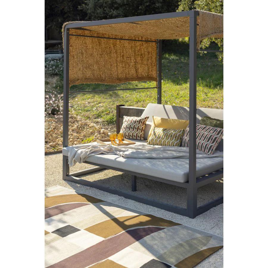 Tapis Kalia outdoor Naturel by Vivaraise