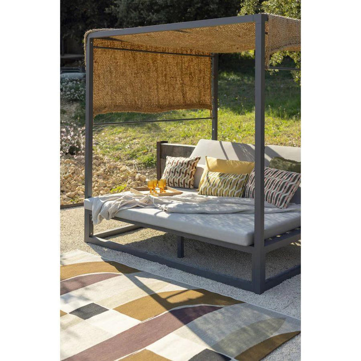 Tapis Kalia outdoor Naturel by Vivaraise