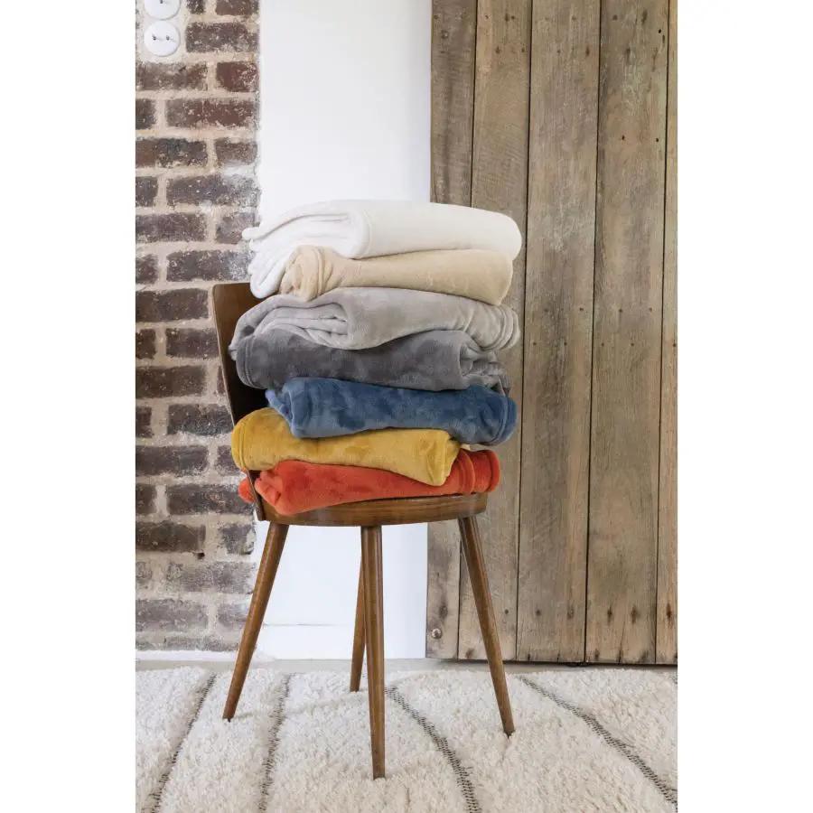 Jeté de lit recyclé Théo by Vivaraise
