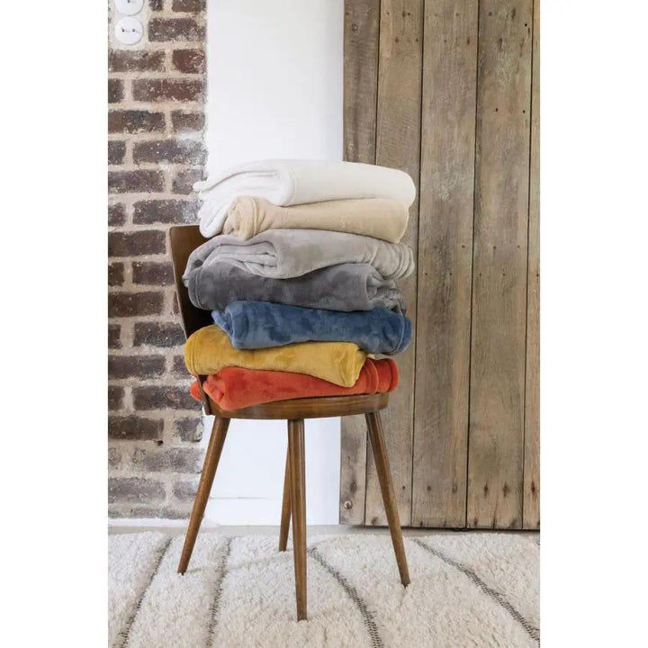 Jeté de lit recyclé Théo by Vivaraise