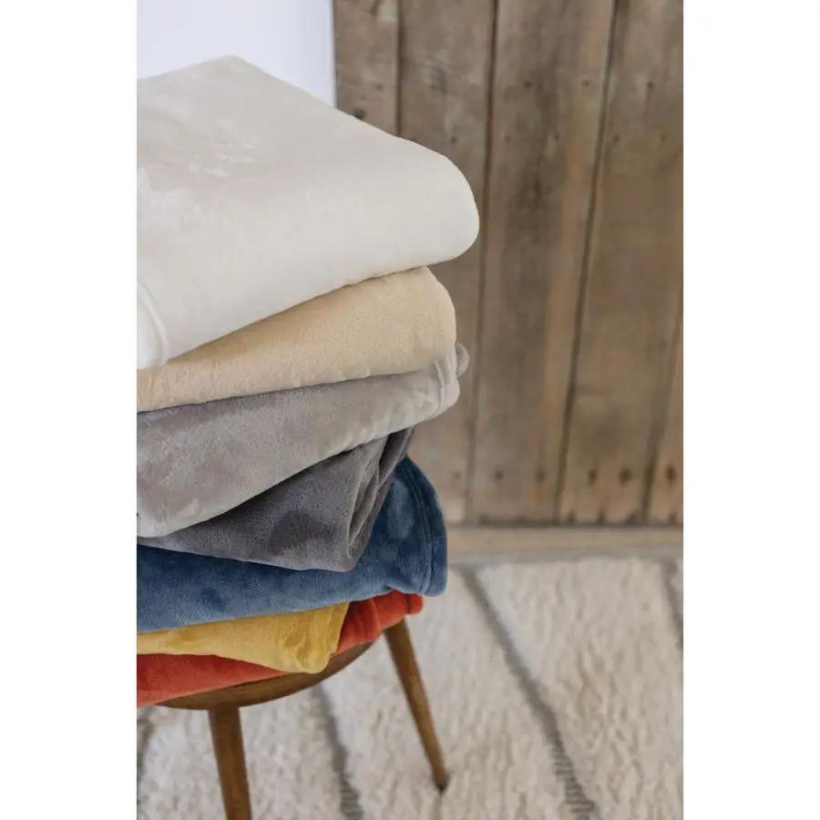 Jeté de lit recyclé Théo by Vivaraise