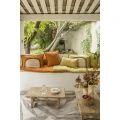 Coussin bicolore Laly by Vivaraise