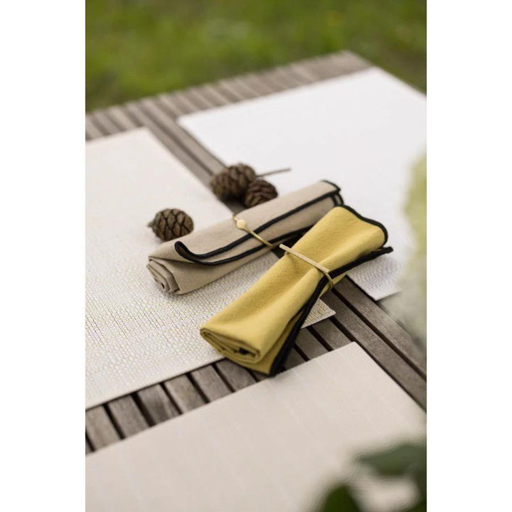 Serviette de table recyclée Grace by Winkler