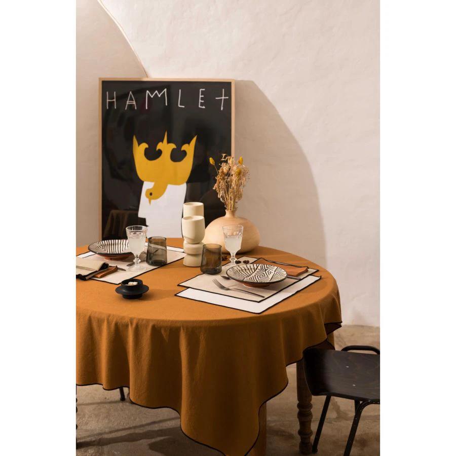 Serviette de table recyclée Grace by Winkler