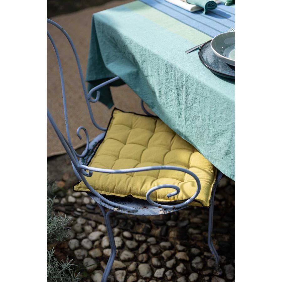 Galette de chaise Grace recyclée by Winkler
