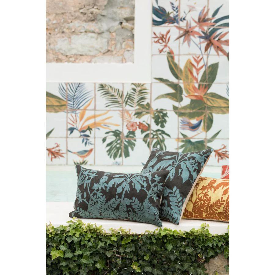 Coussin brodé Raki by Vivaraise