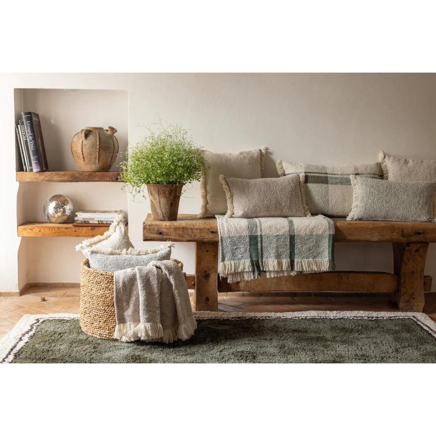 Coussin chiné Jane by Vivaraise