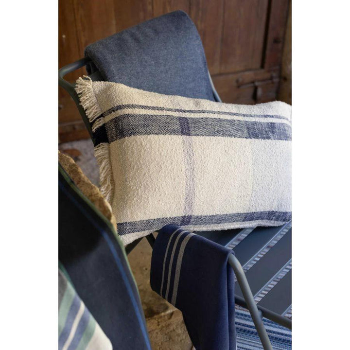 Plaid jacquard Jane 130 x 160 by Vivaraise