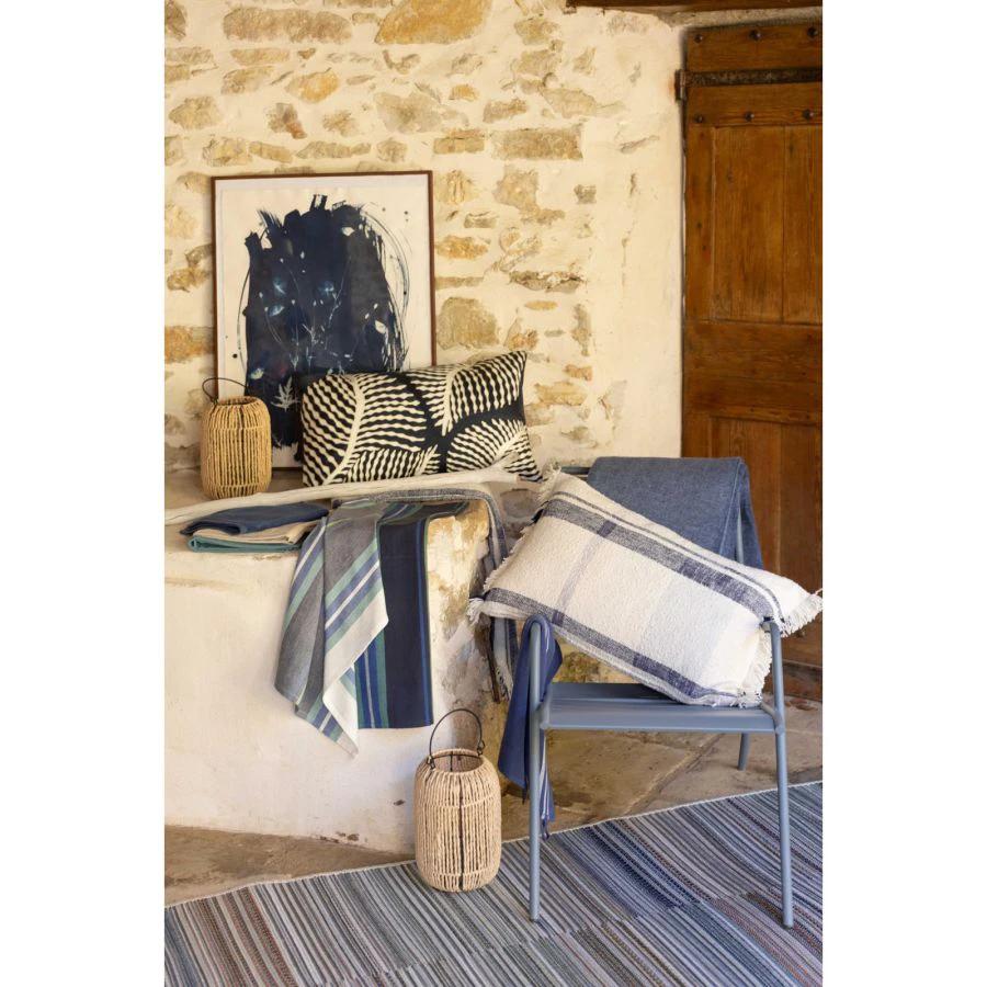 Plaid jacquard Jane 130 x 160 by Vivaraise