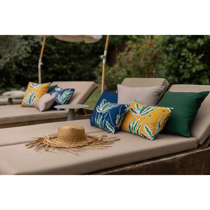 Coussin uni Alga outdoor by Vivaraise