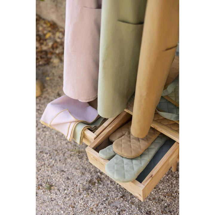 Lot gant de cuisine/manique recyclé Grace by Winkler