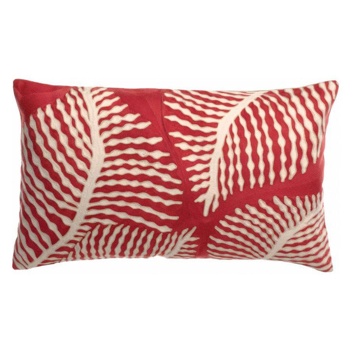 Coussin brodé Flora by Vivaraise