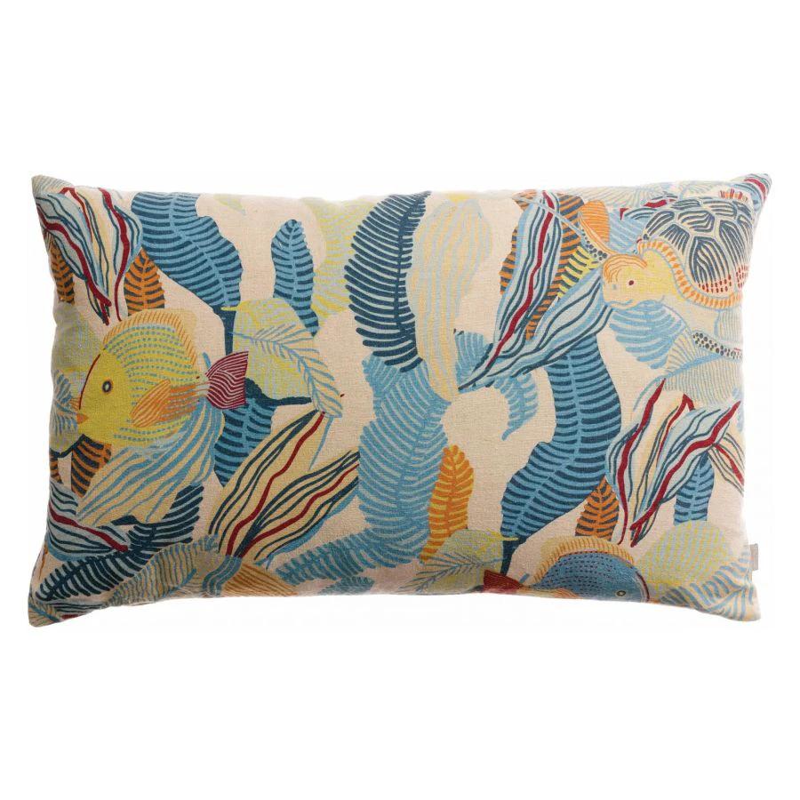 Coussin imprimé Dori by Vivaraise