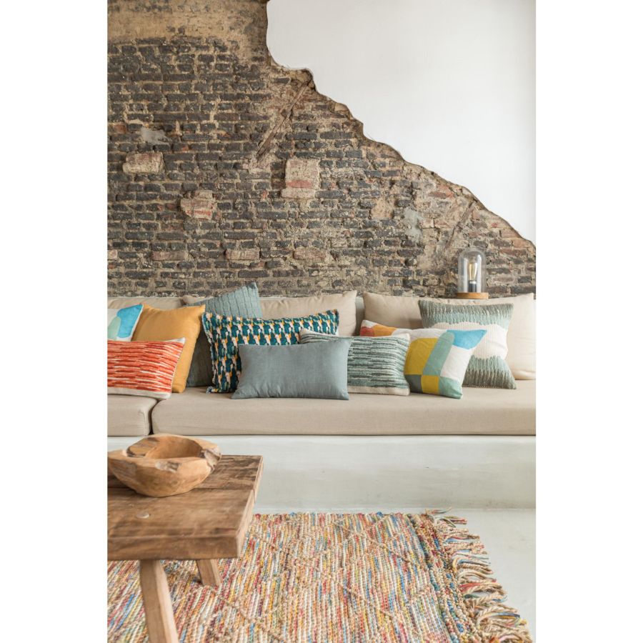 Coussin uni Zeff by Vivaraise