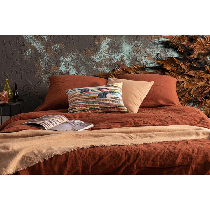 Coussin uni Zeff by Vivaraise