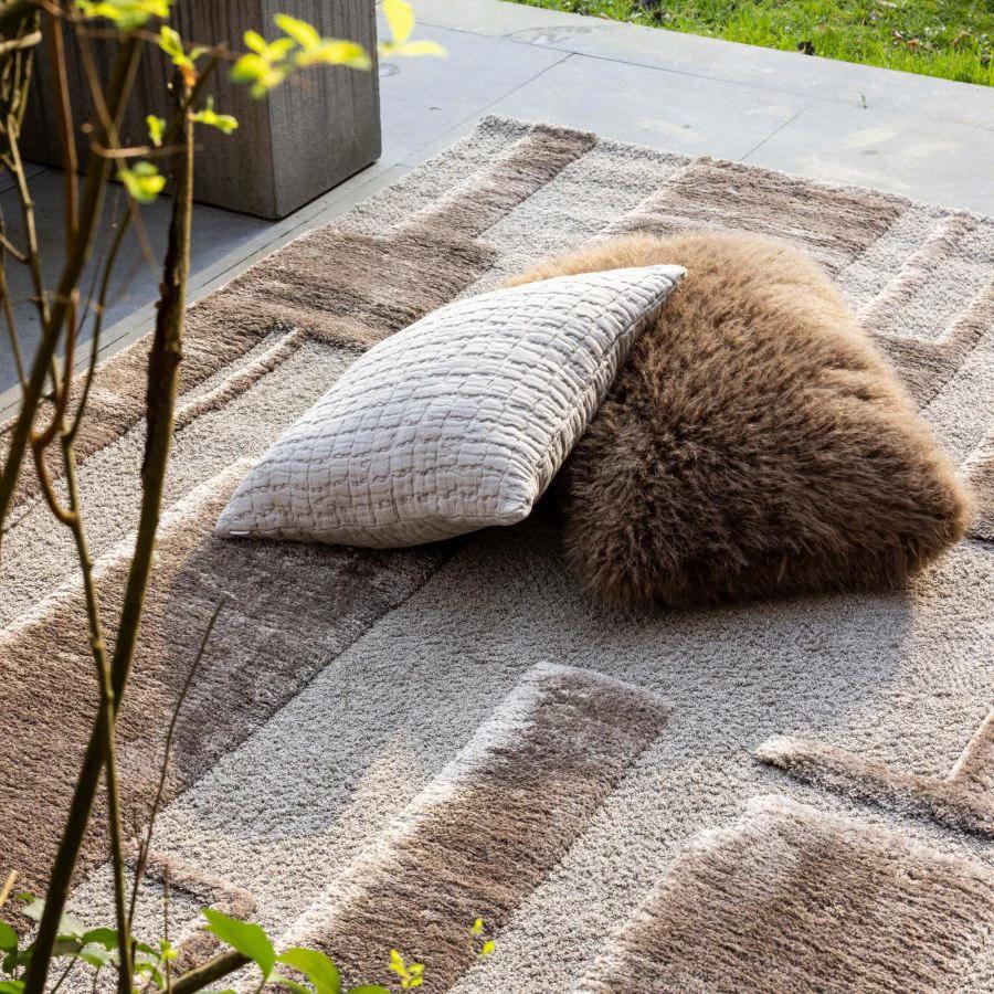 Coussin Stonewashed Swami by Vivaraise