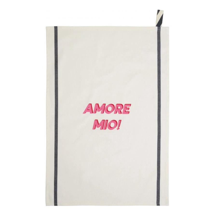 Torchon Amore Ecru by La Cerise sur le Gâteau