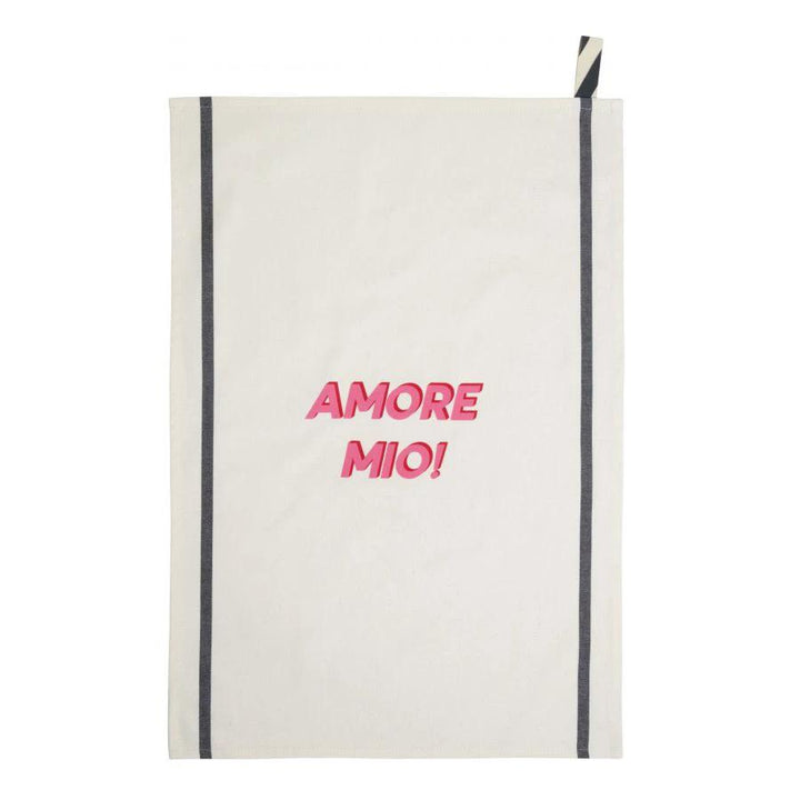 Torchon Amore Ecru by La Cerise sur le Gâteau