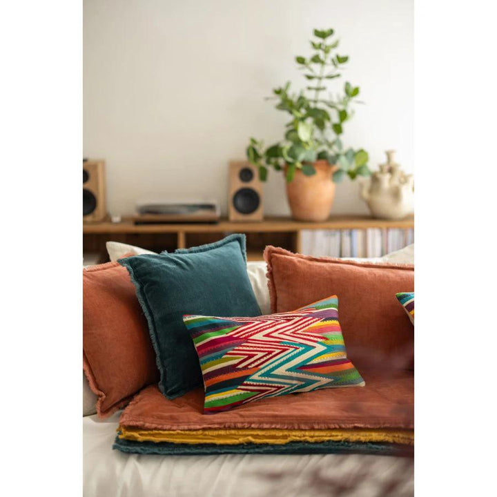 Coussin uni Fara by Vivaraise