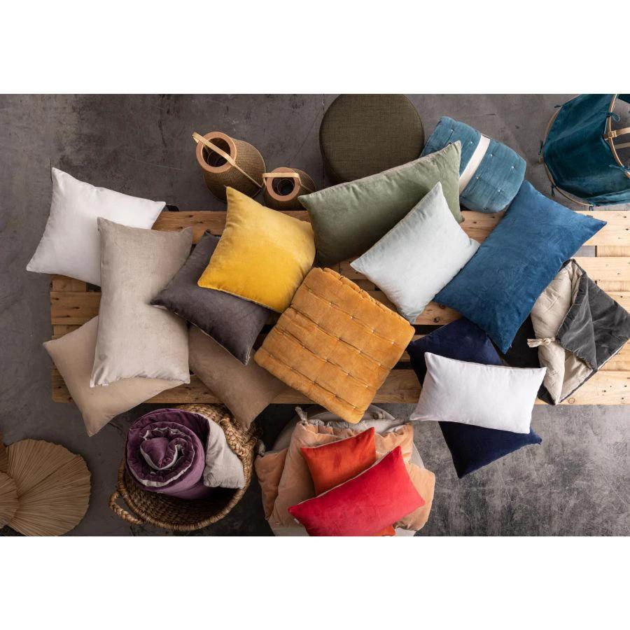 Rideau 100% Coton uni Elise by Vivaraise